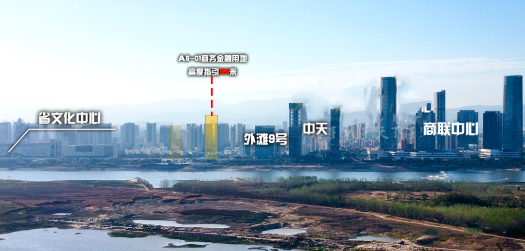 红谷滩凤凰洲一线江景用地出让!-南昌楼盘网