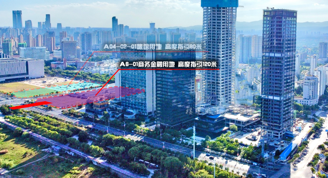 红谷滩凤凰洲一线江景用地出让!-南昌楼盘网