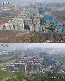 沧州西北荣盛城、高新区10盘施工对比图来啦！