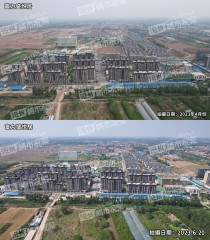 沧州运河区北部6盘最新施工对比，看看这些楼盘进展
