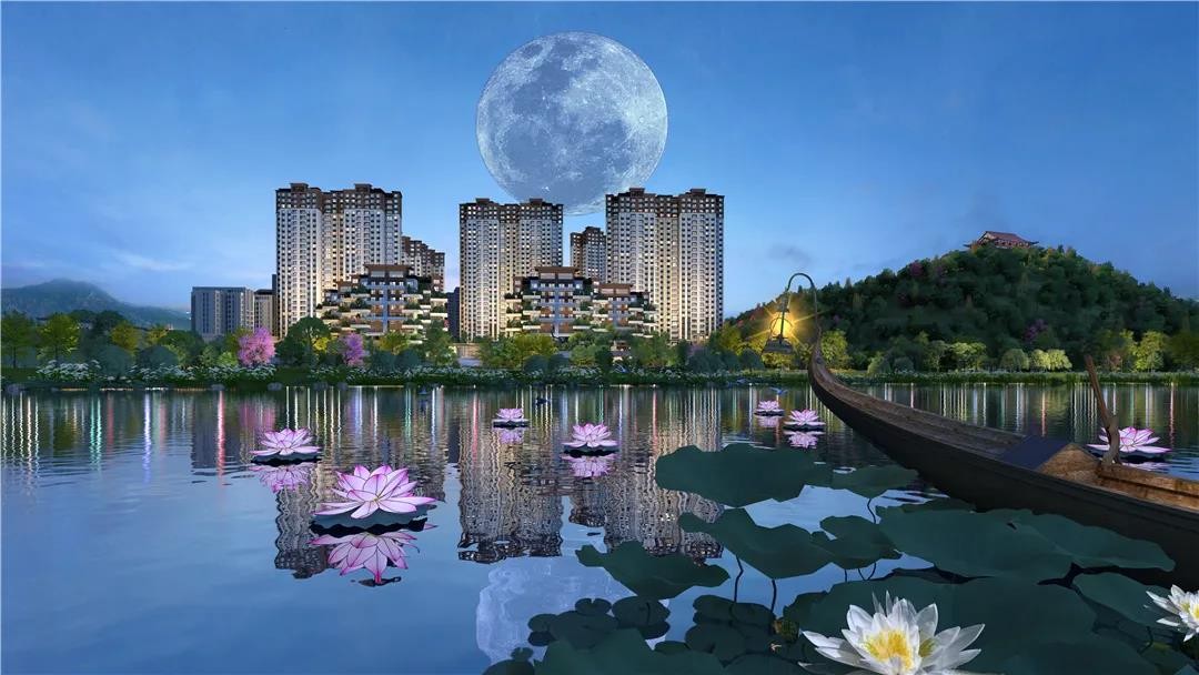 华芝浅水湾:攀枝花仁和主城区的绿色康养天堂-攀枝花楼盘网