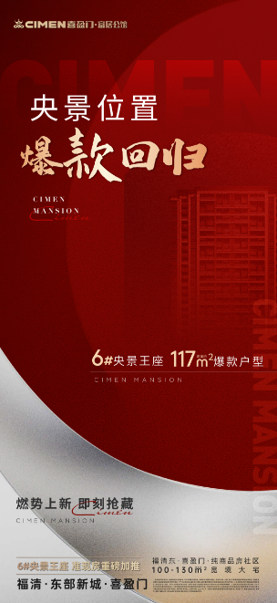 喜盈门富居公馆新楼加推-福清楼盘网
