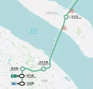 崇明岛地铁