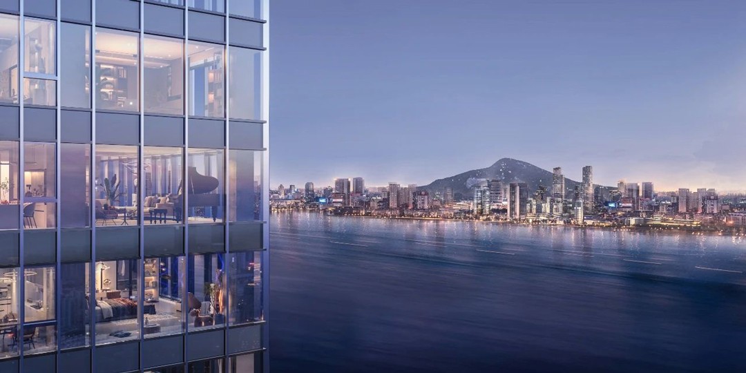 华润置地云玺,江岸的云端私境