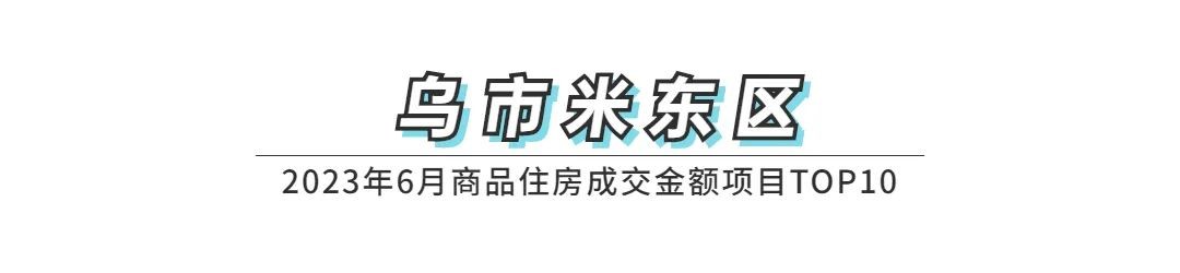 权威发布|2023年6月乌鲁木齐市房地产市场数据(图3)