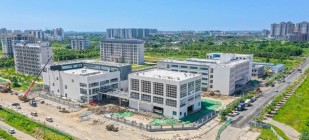 9月开学！江东新区又有一所新学校即将建成