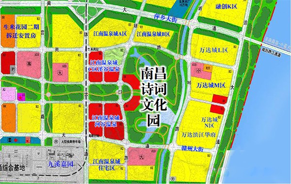 九龙湖大型诗词公园何时建?官方给出了答复!