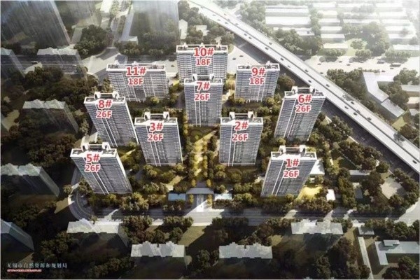 大华·锦绣前城首付只要8万，高品质住宅