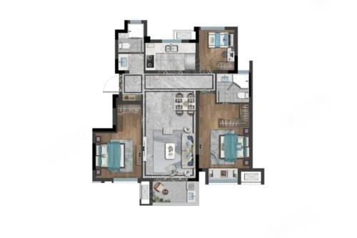 3室2厅2卫1厨， 建面89.00平米.webp.jpg