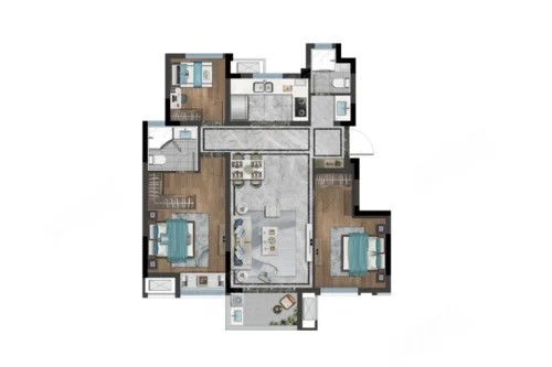 3室2厅2卫1厨， 建面89.00平米2.webp.jpg