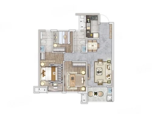 3室2厅2卫1厨， 建面89.00平米2.webp.jpg