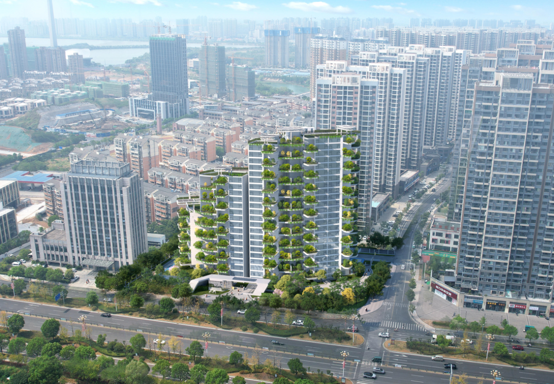 九江首个第四代住宅规划公示已公布