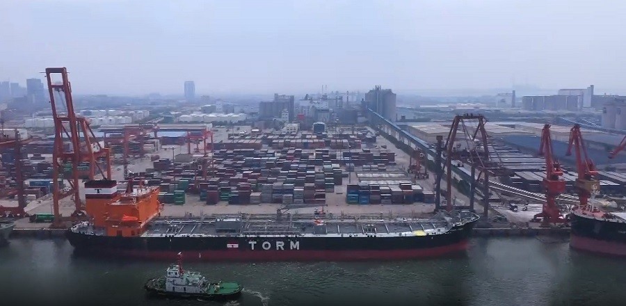 6525.9万吨！防城港码头完成吞吐量“双过半”