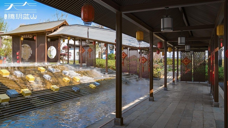 中森•腾玥蓝山|中式庭院,江南水乡-保山楼盘网
