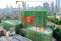 全面封顶了！南昌二中新建国际教育大楼预计今年完工！