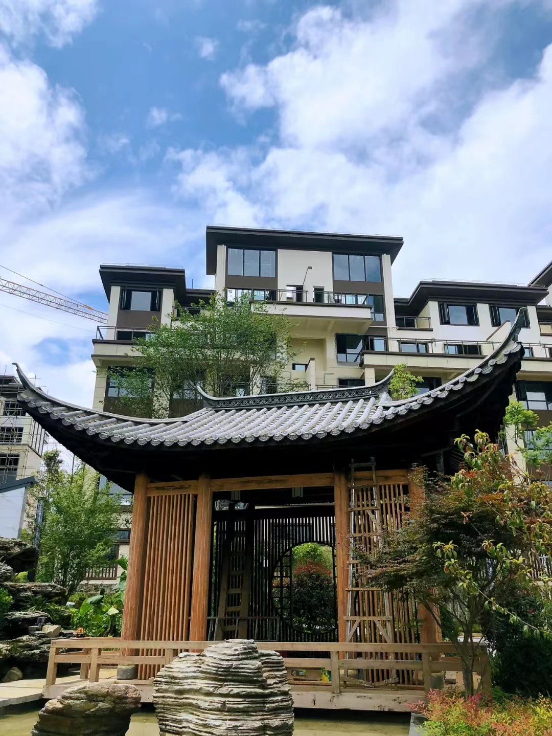 中森·腾玥蓝山|87㎡中式合院,与自然对话-保山楼盘网