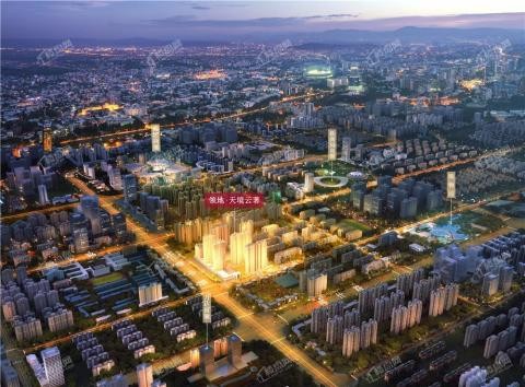 领地天境云著：高新区中轴长春路与杭州街交汇处的全新天字系综合社区(图1)