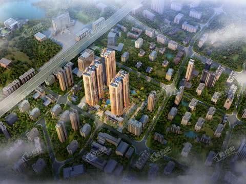 "恒大御府：南湖核心区域的高端住宅项目"(图1)