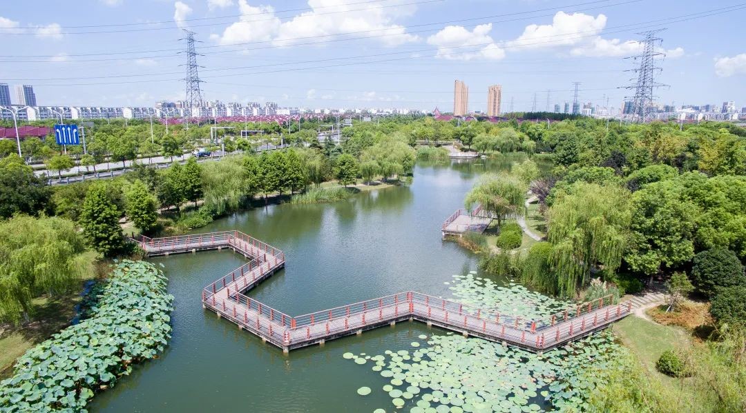 高新区这个湿地公园有了新变化!-太仓楼盘网
