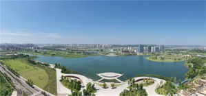 漫步遂宁永盛湖公园，享受“城中有水、水中有城”的湖居生活
