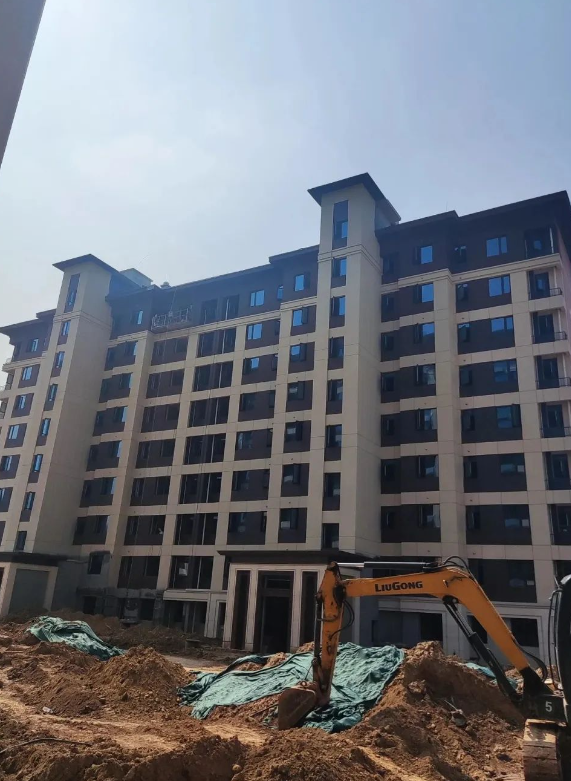 建业东敬府最新工程进度 | 美好已至,家境渐成