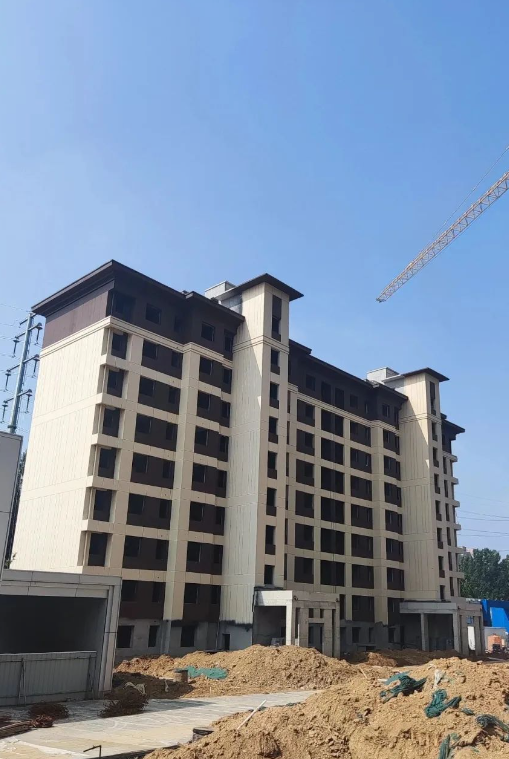 建业东敬府最新工程进度 | 美好已至,家境渐成