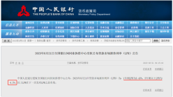 央行公布最新LPR 曲靖首套为4.0%