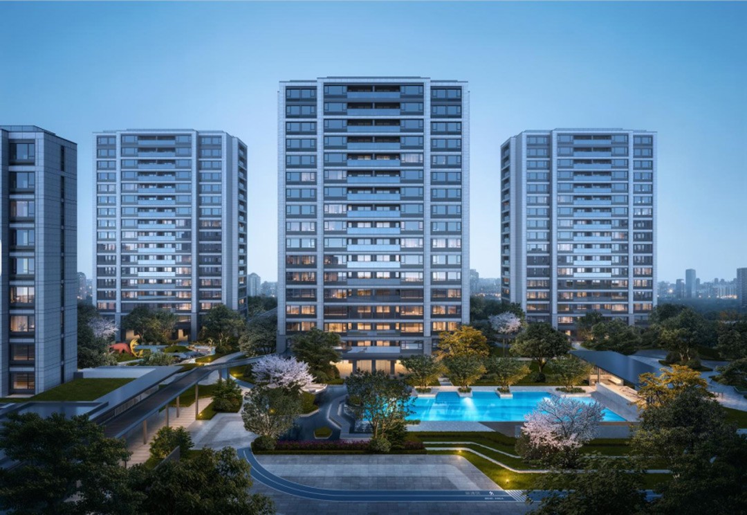 绿城春月江澜,愉悦归家者的心情-温州楼盘网