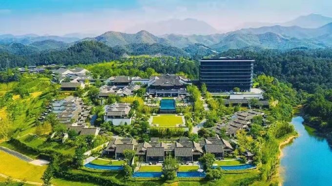 绿城安吉桃花源悦山居洋房,明日起可以下定,首付18万起即可-安吉楼盘网