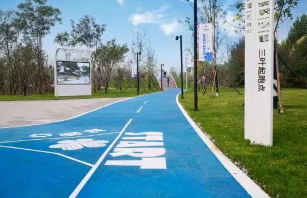 廊坊三叶公园怎么样?公园在家门口,家在公园中!