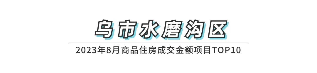 权威发布|2023年8月乌鲁木齐市房地产市场数据(图9)