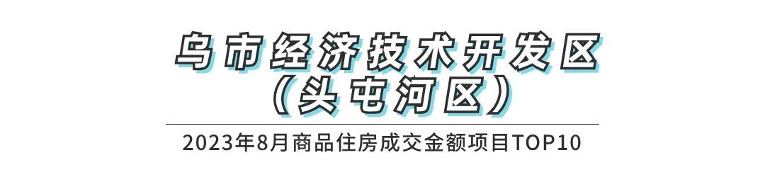 权威发布|2023年8月乌鲁木齐市房地产市场数据(图11)