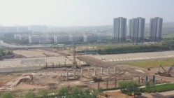 期待！赤峰城区又一大桥正在建设中