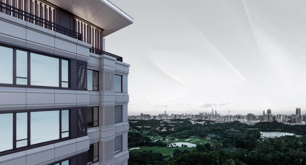 新空港孔雀城天樾