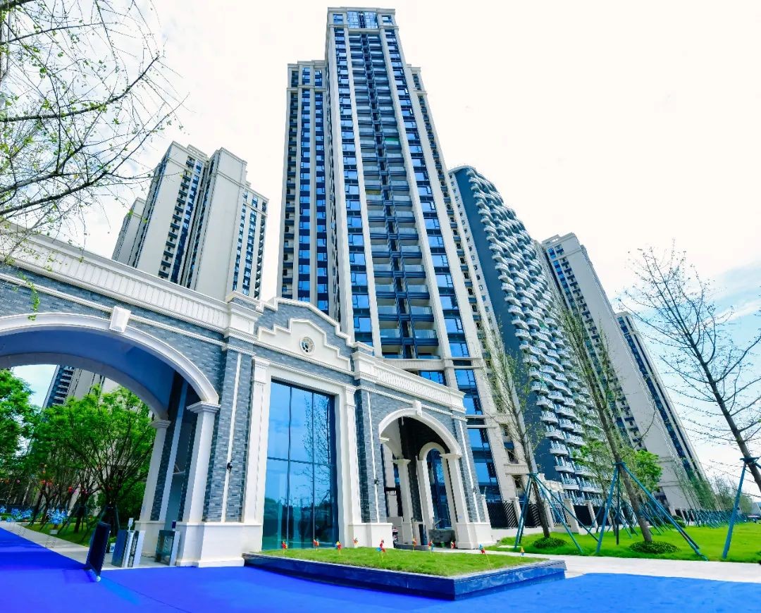 江口水镇 实景美图共同品鉴家园的新光景