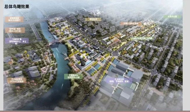 扬州东南新城规划