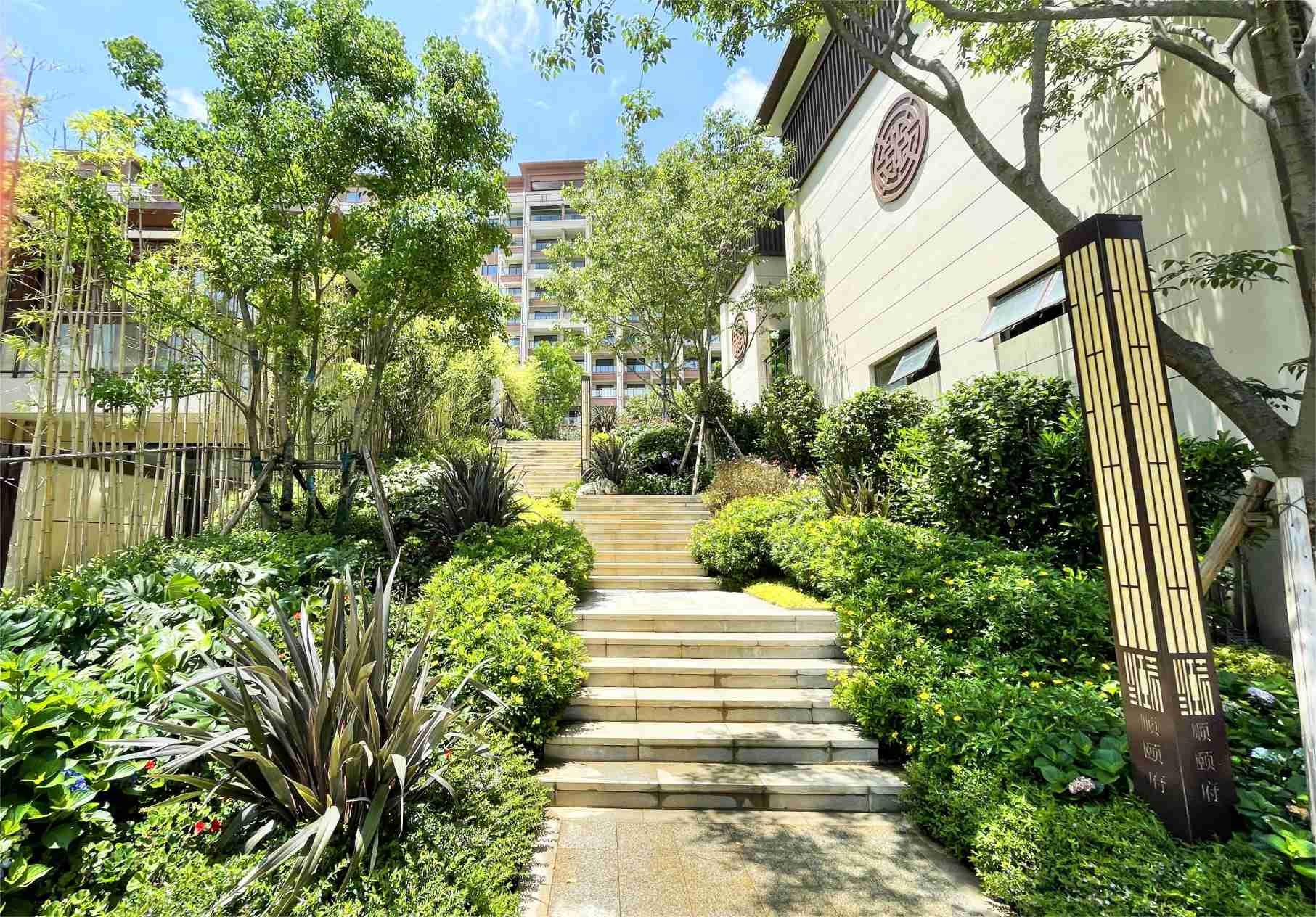 腾冲顺颐府，精心打造园林景观，让您每天生活在风景里