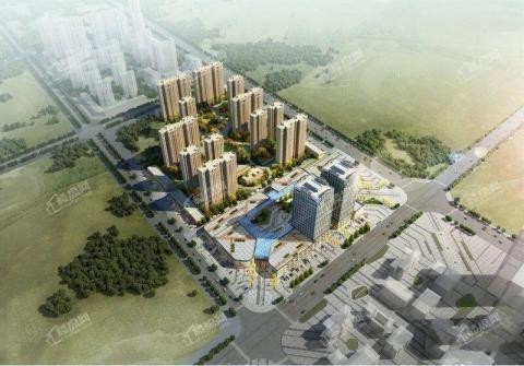 金科·幸福里项目：乌鲁木齐市青湖开发区的城市综合体(图1)