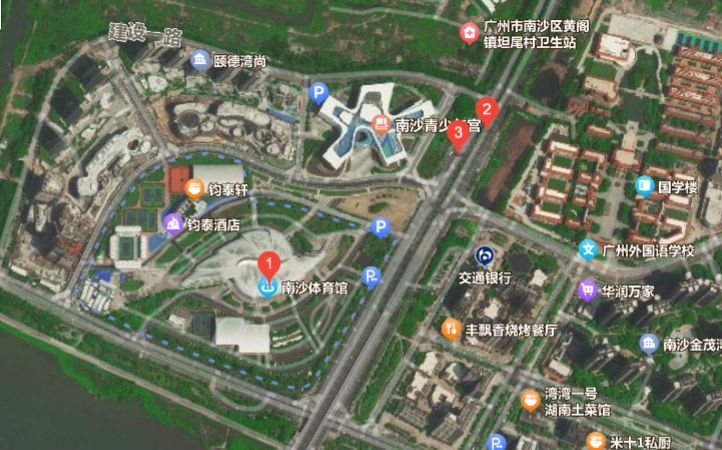 中建三局以39.31亿元中标广州南沙体育场馆项目