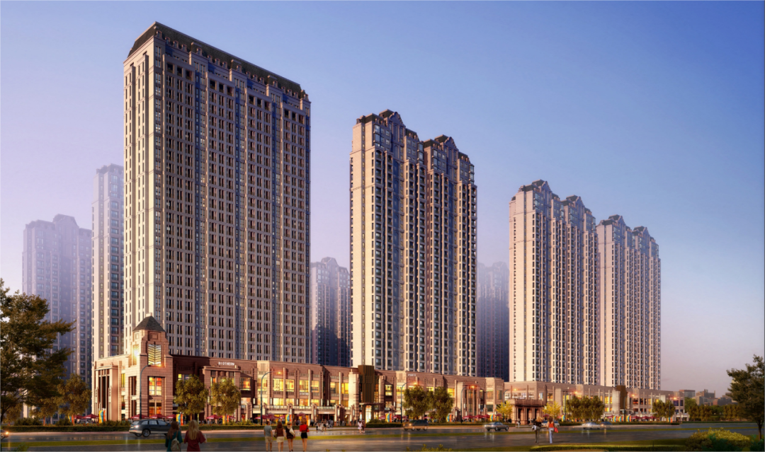 出门即达胖东来,九龙华府双学府现房来袭!-新乡楼盘网