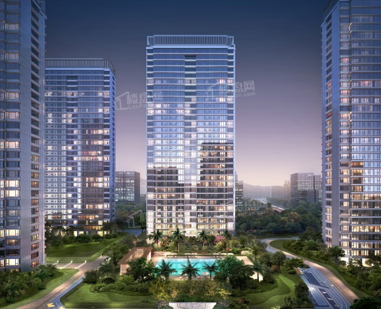 国鸿中心:三江cbd,金融商务鼎沸之地!-温州楼盘网