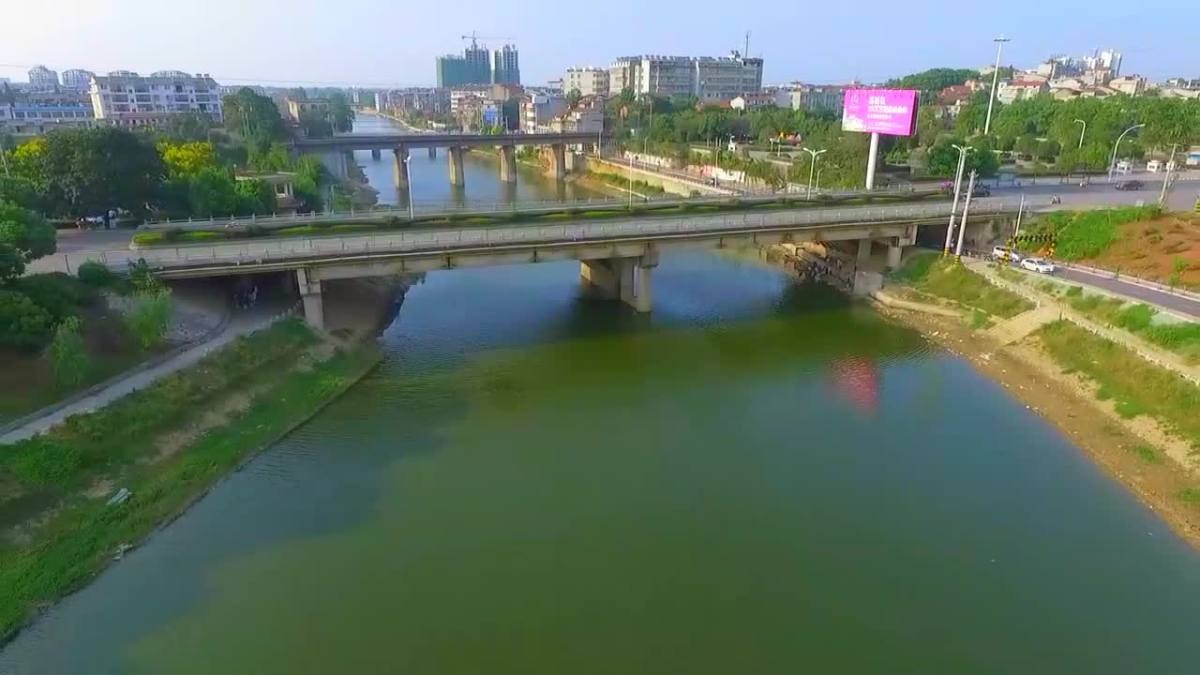 咸宁西河桥封闭施工公告