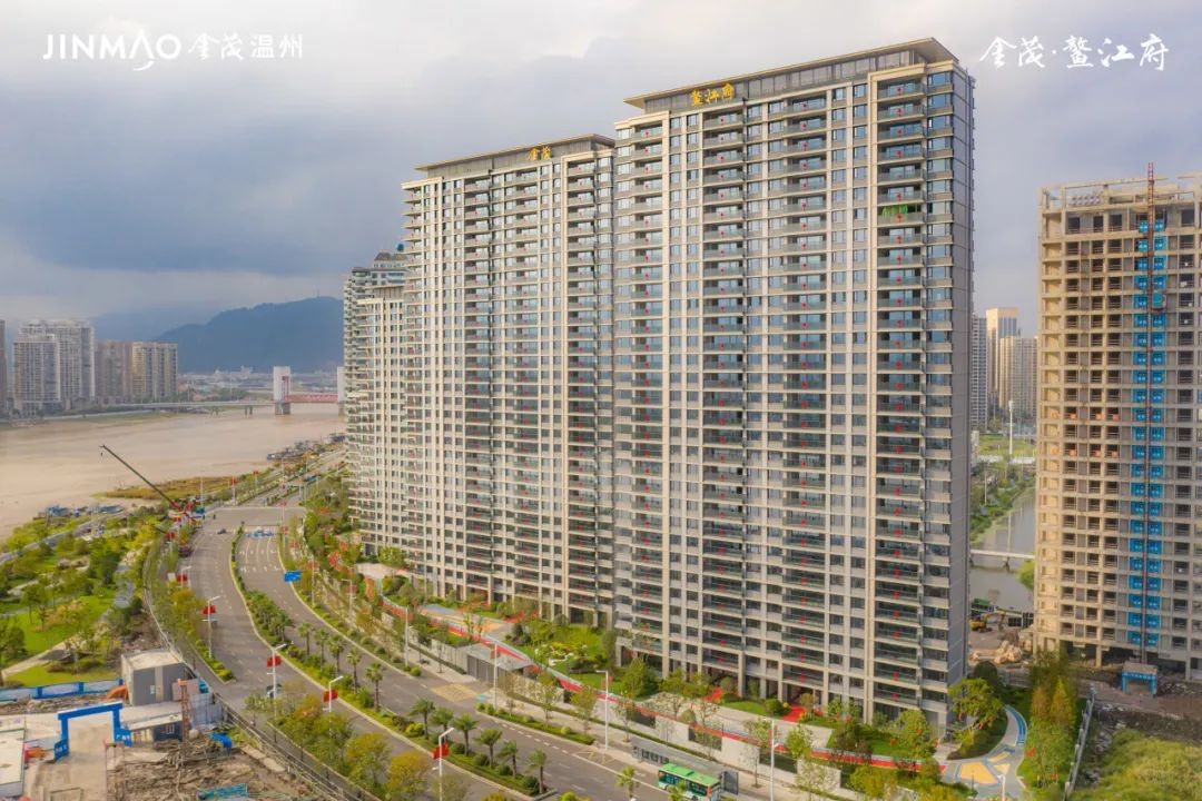 金茂鳌江府:临江而居 择水而憩-平阳楼盘网