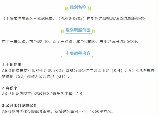 重磅！上海浦东新区最新规划公示曝光！浦东新区还有哪些新盘可以选？