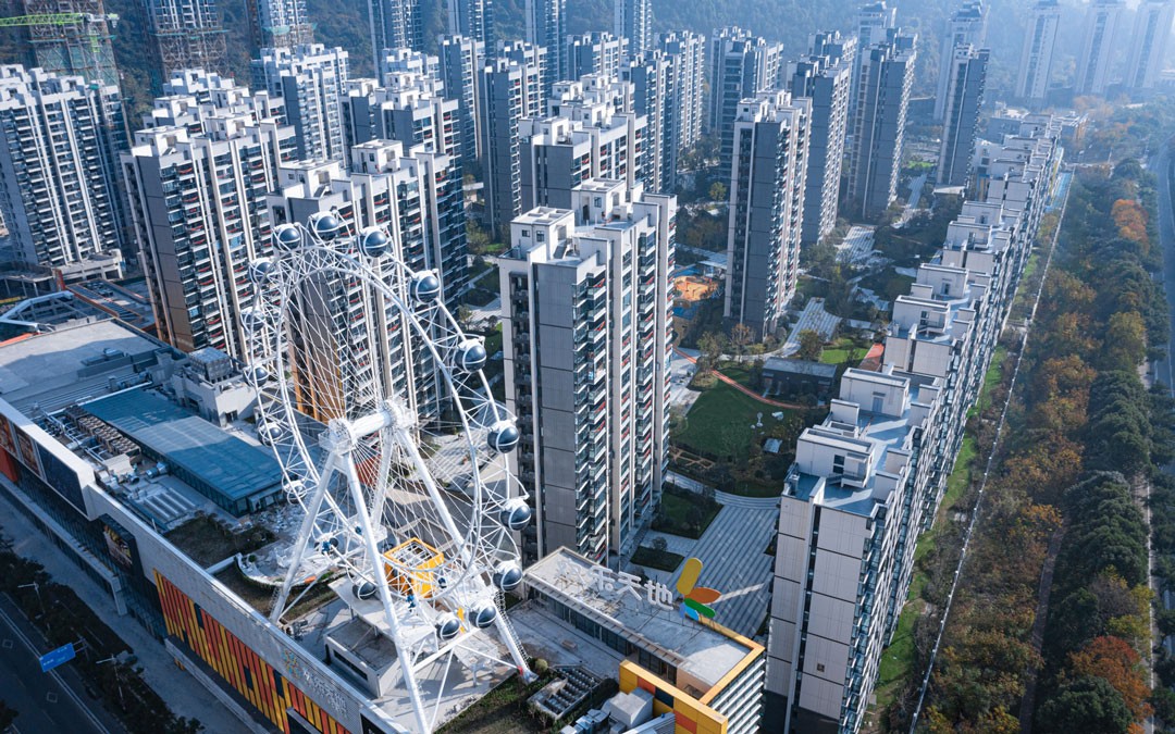 华侨城欢乐天地,演绎幸福生活-温州楼盘网