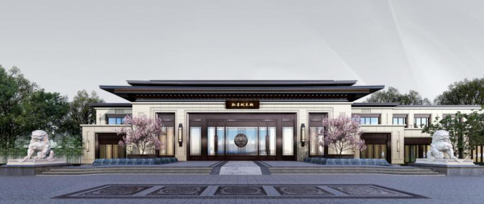 在廊坊,在广阳独具新中式韵味的孔雀城天樾楼盘,开启不一样的理想生活