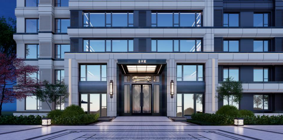 在廊坊,在广阳独具新中式韵味的孔雀城天樾楼盘,开启不一样的理想生活