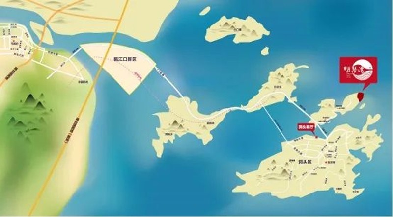 温州房地产>温州楼市>楼盘导购>在77省道通车,s1轻轨通往洞头,政府