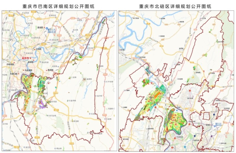 重磅！2023重庆主城中心区最新规划图出炉！哪些新房值得买？
