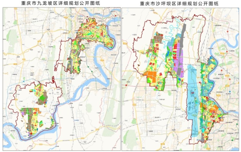 重磅！2023重庆主城中心区最新规划图出炉！哪些新房值得买？